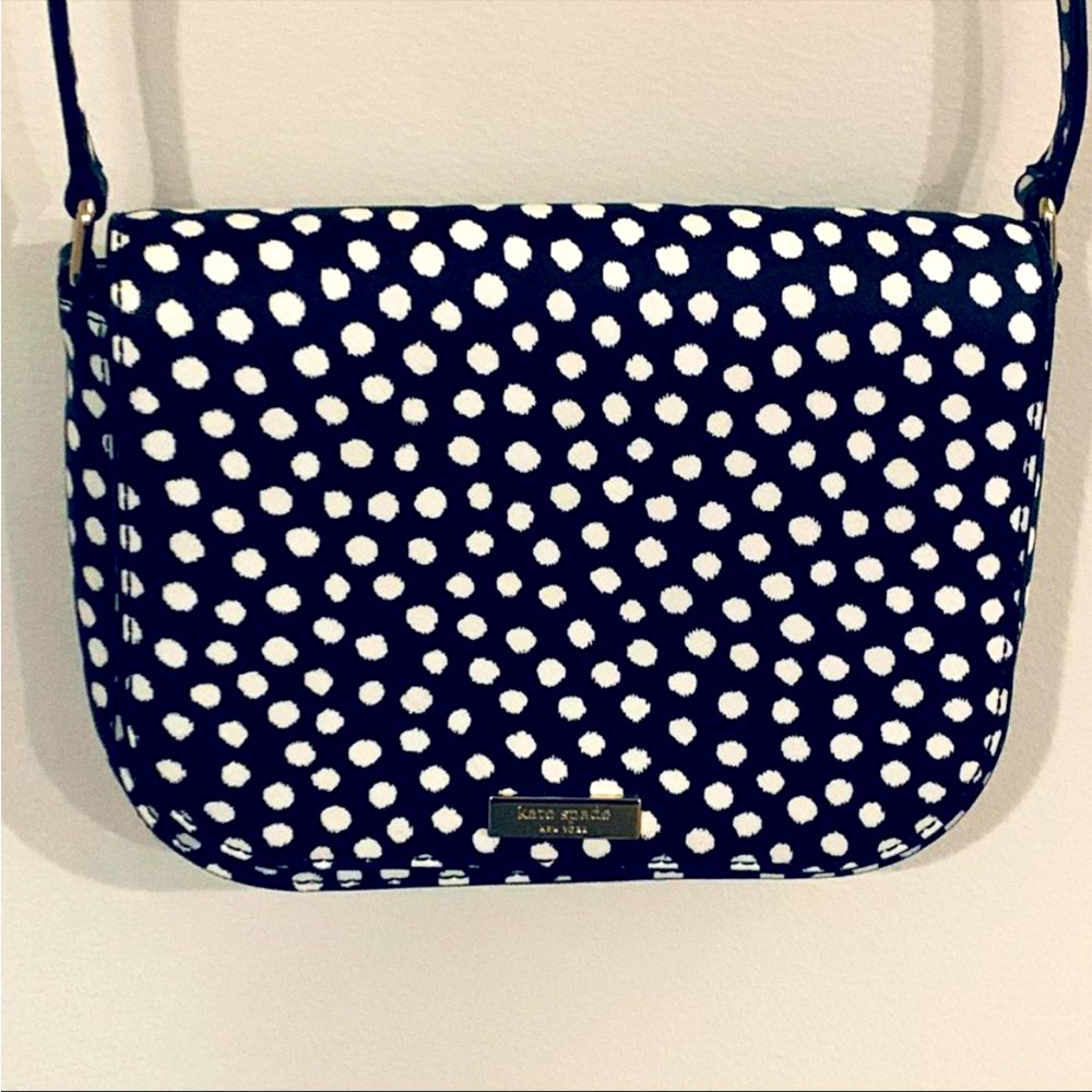 Kate Spade Polka Dot Crossbody Bag